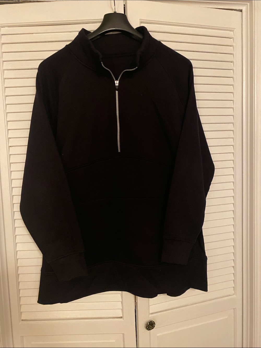 tek gear Black Half-Zip Men's Sweater